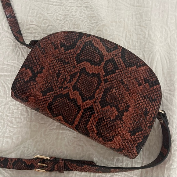 APC Half Moon Bag in Python - Picture 4 of 8
